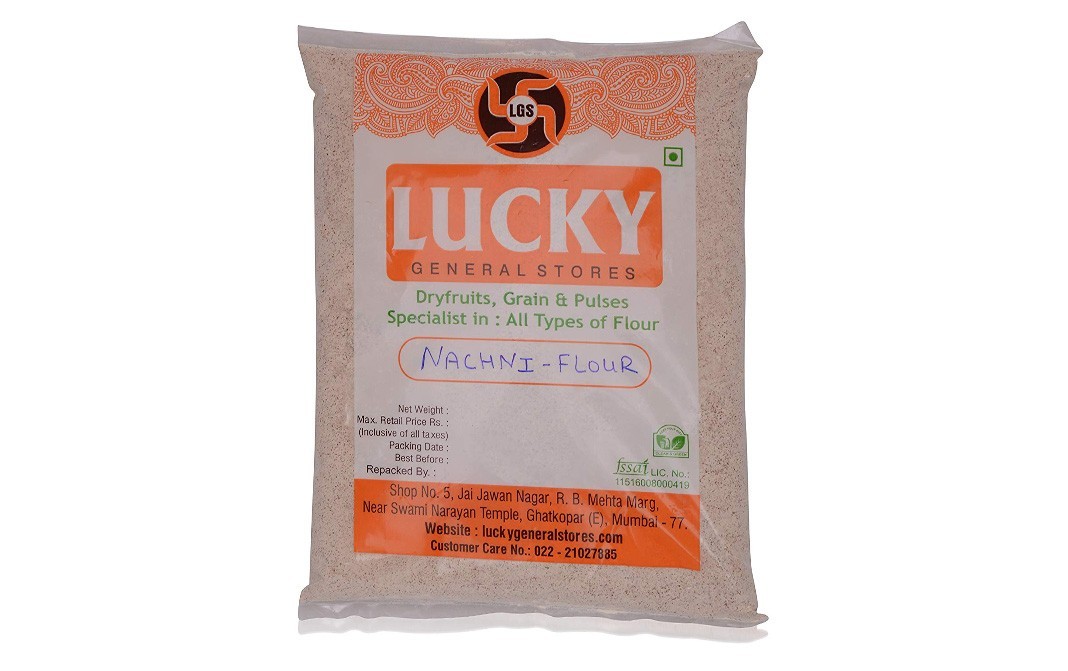 Lucky General Stores Nachni Flour    Pack  948 grams